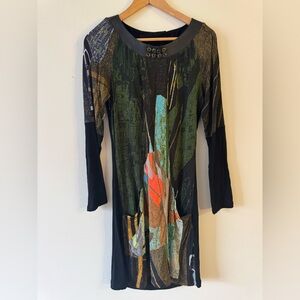 Vintage Save the Queen Italian dress